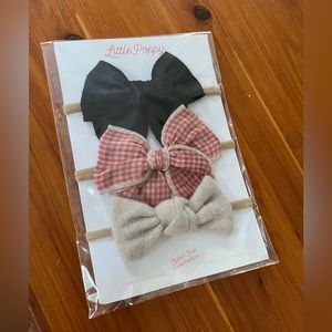 Little Poppy September Bows